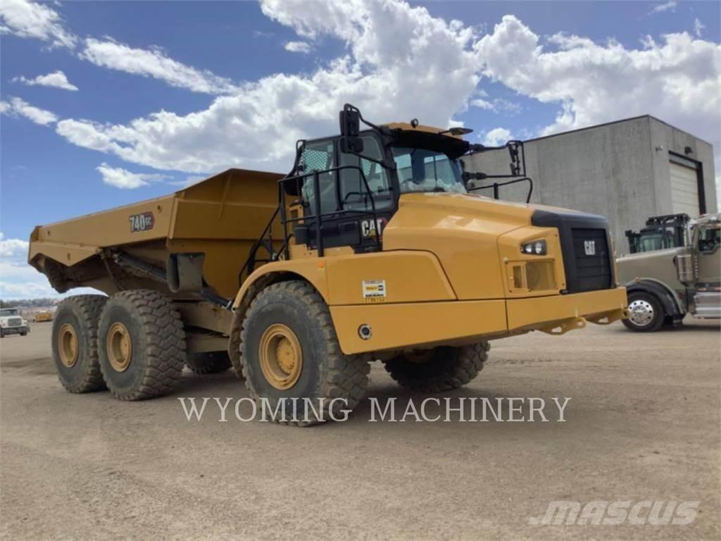 CAT 740 GC Dumpperit