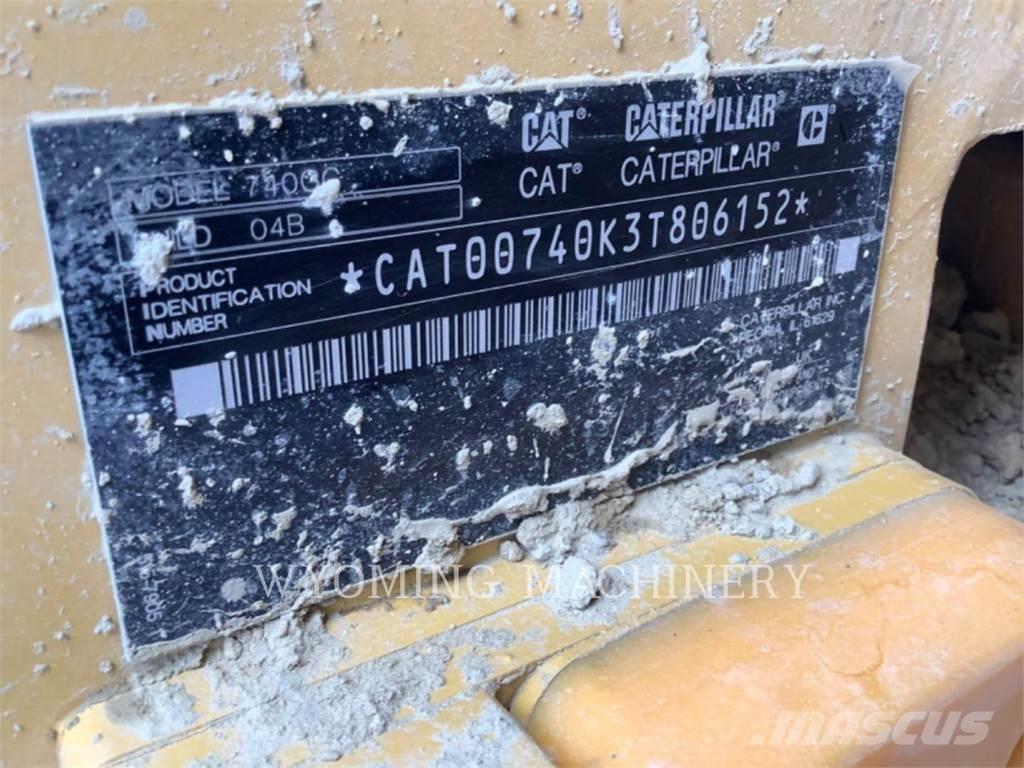 CAT 740 GC Dumpperit