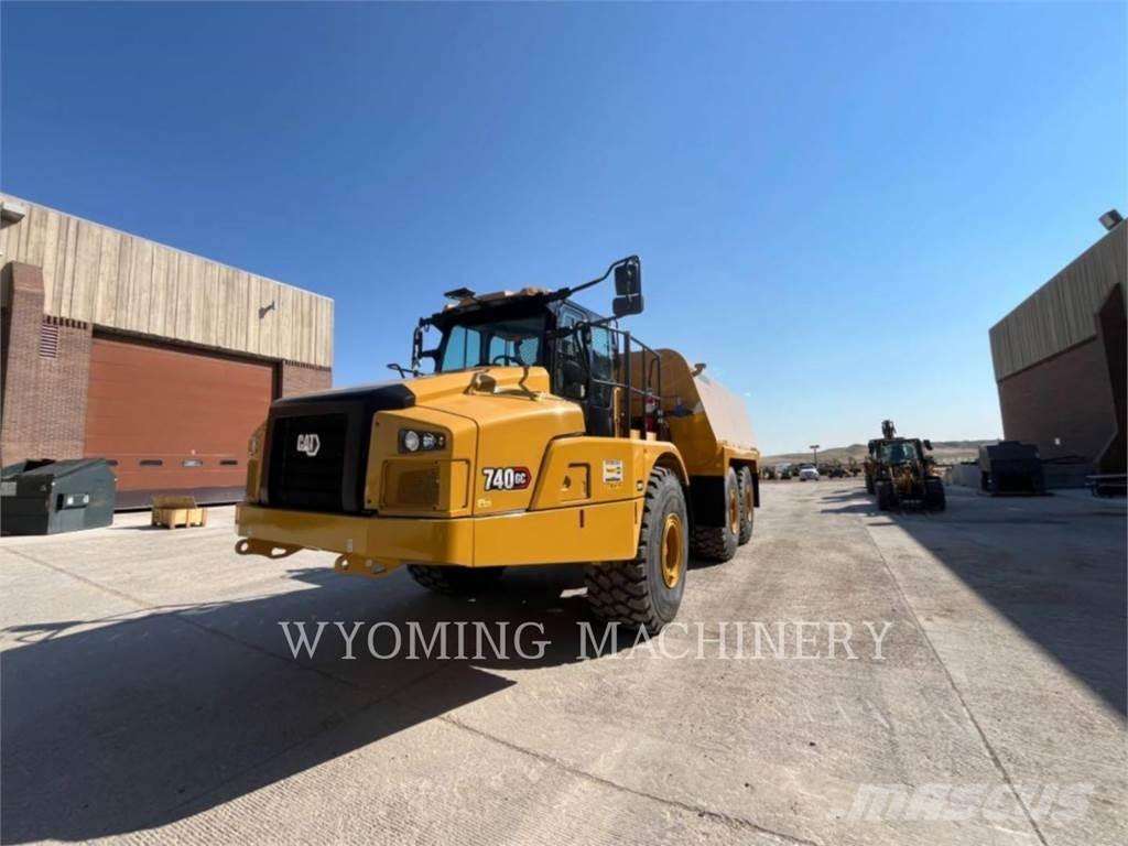 CAT 740 GC Dumpperit