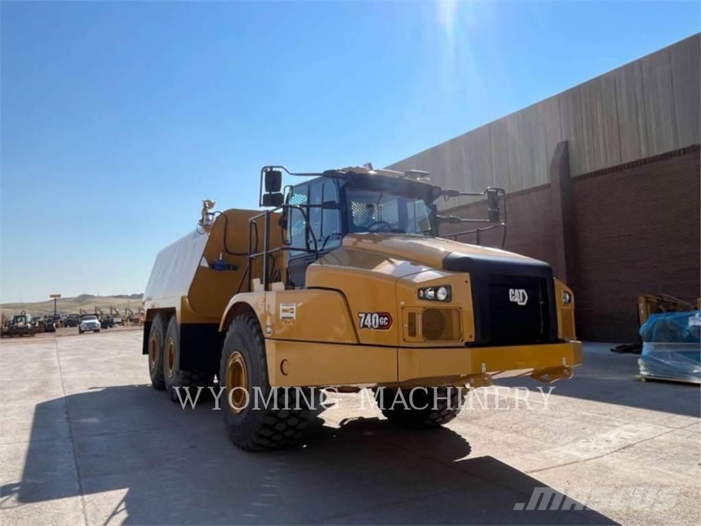 CAT 740 GC Dumpperit