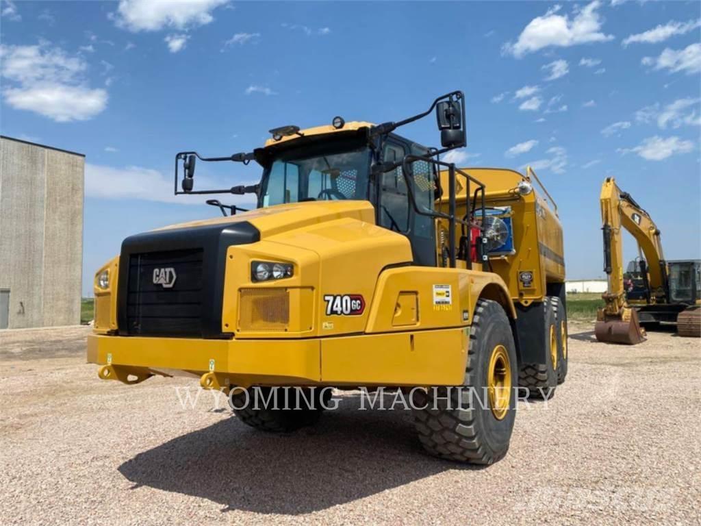 CAT 740 GC Dumpperit
