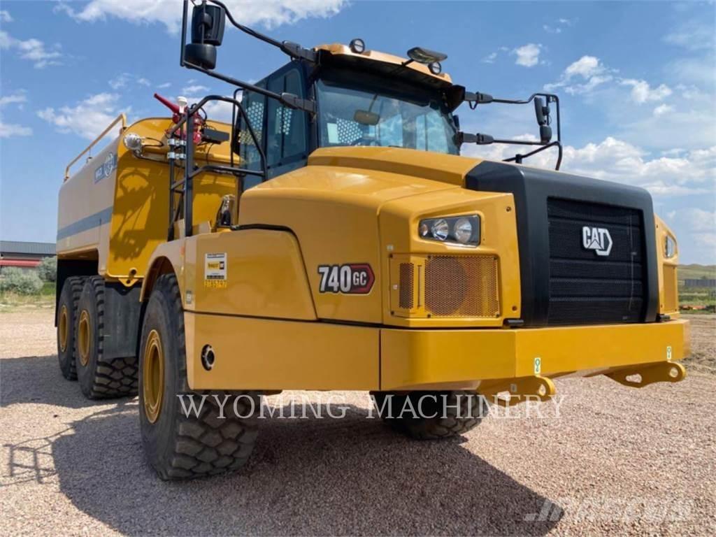 CAT 740 GC Dumpperit