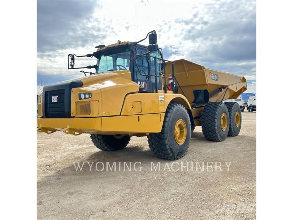 CAT 740 GC Dumpperit