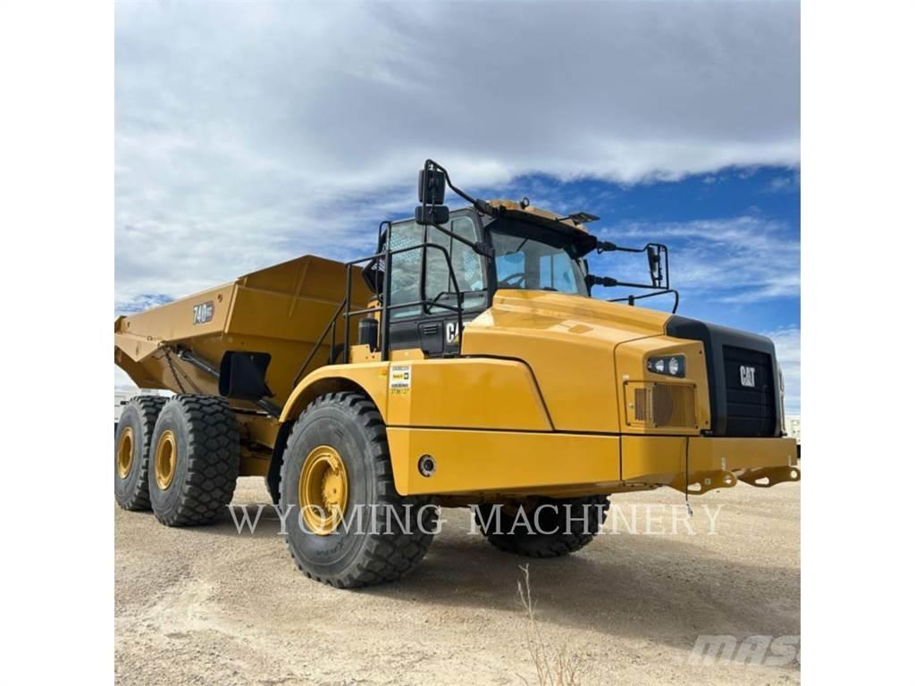 CAT 740 GC Dumpperit