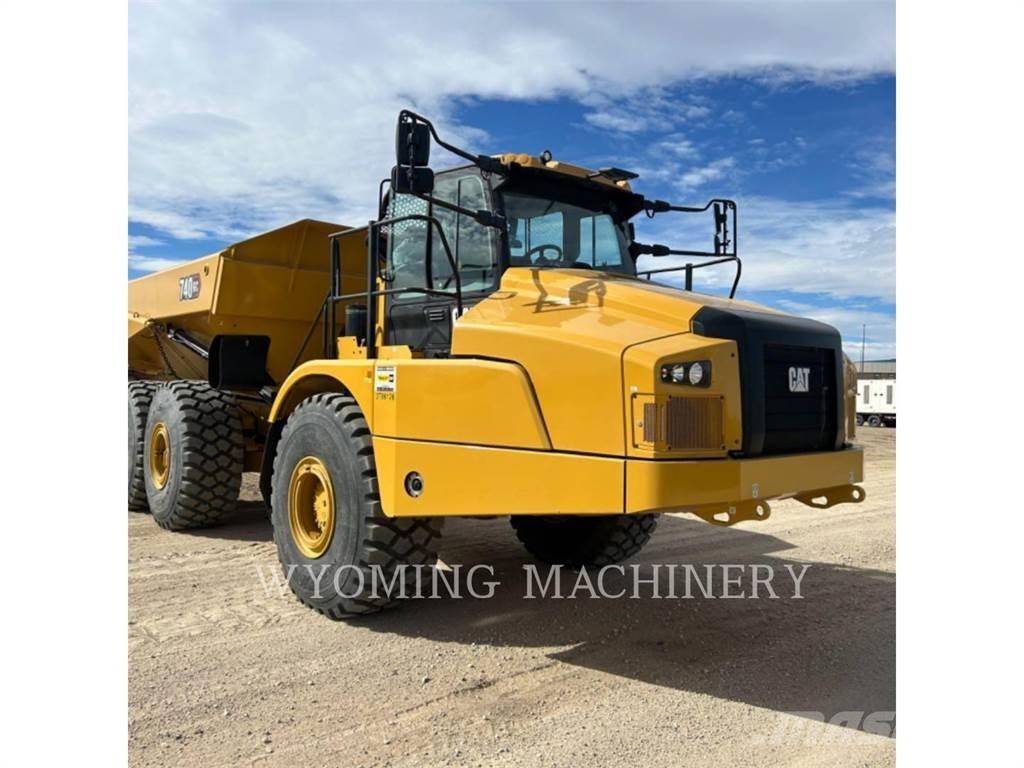 CAT 740 GC Dumpperit