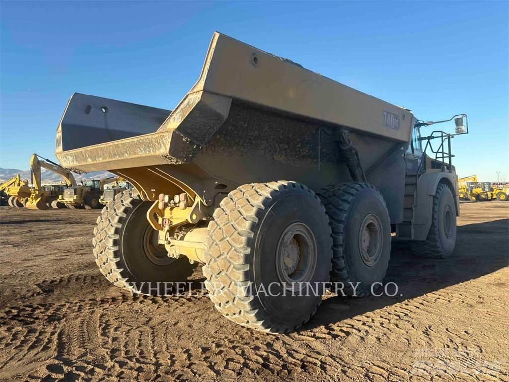 CAT 740 GC Dumpperit