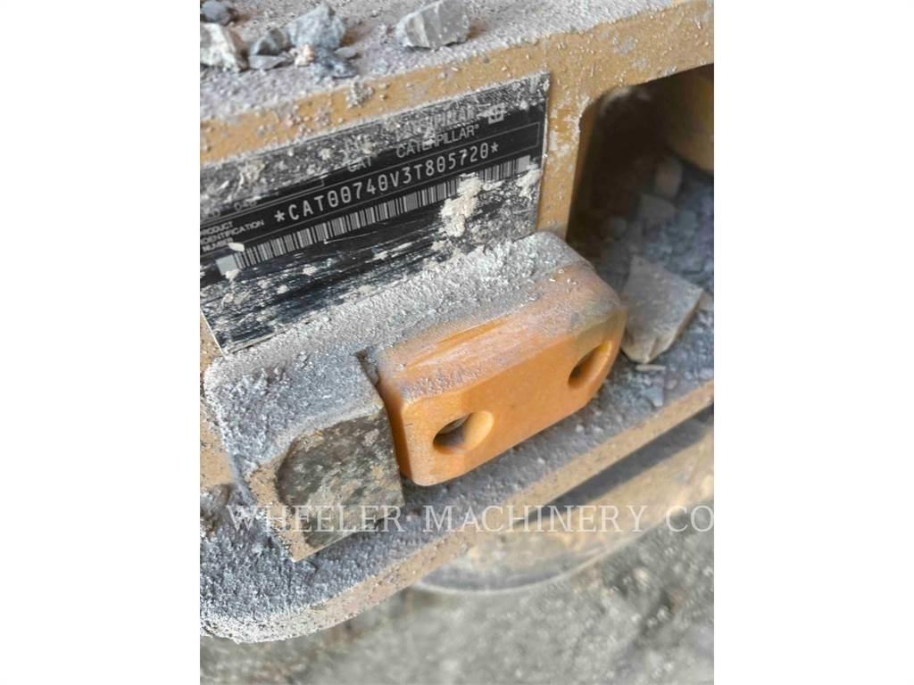 CAT 740 GC Dumpperit