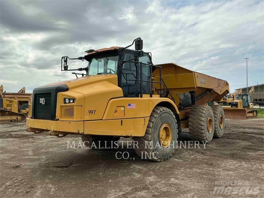 CAT 740 GC Dumpperit