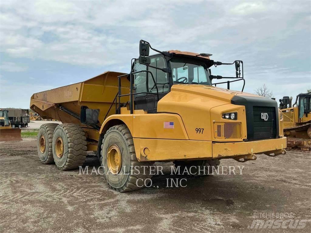 CAT 740 GC Dumpperit