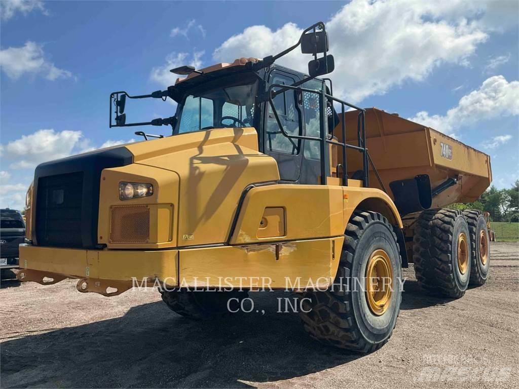 CAT 740 GC Dumpperit