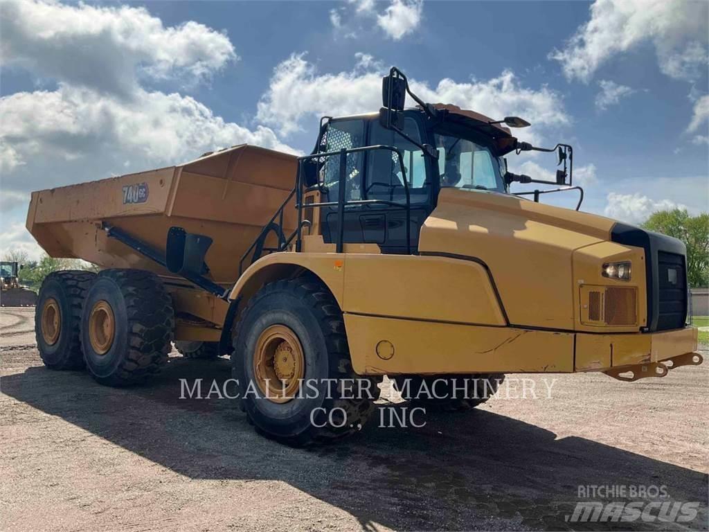CAT 740 GC Dumpperit