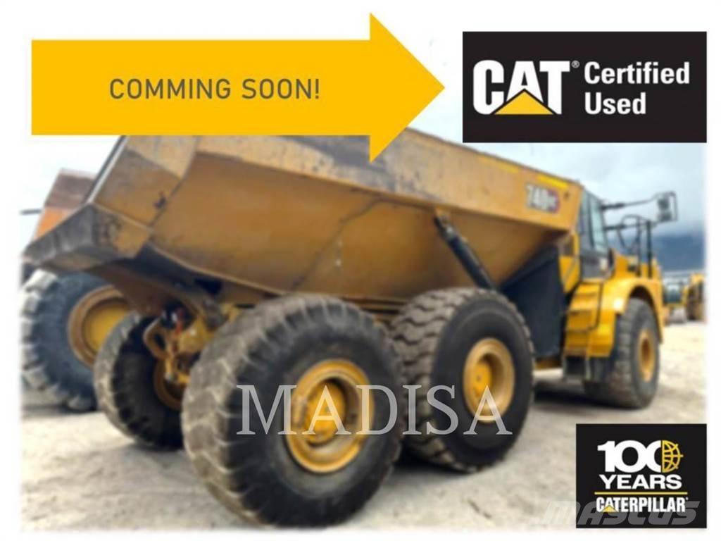 CAT 740 GC Dumpperit