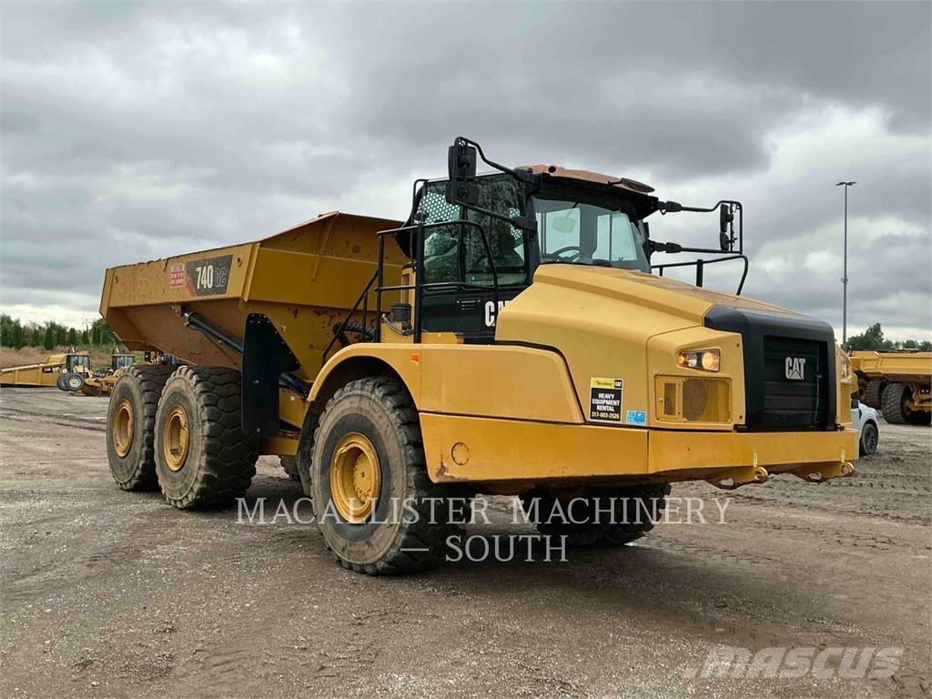CAT 740 GC Dumpperit