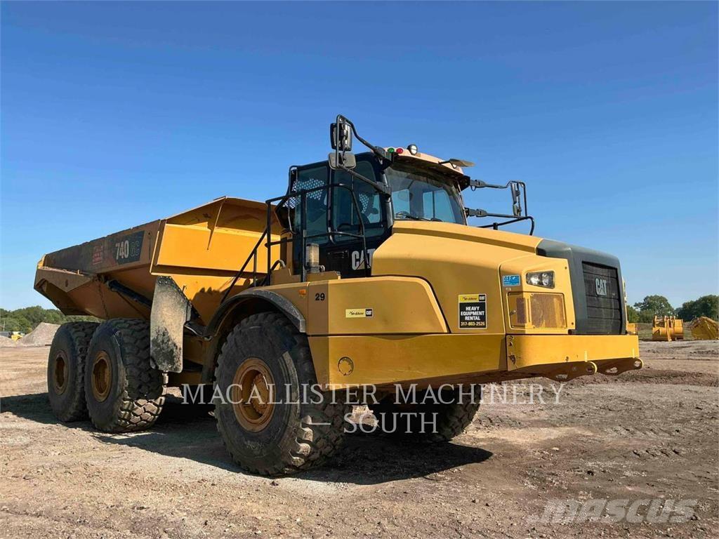 CAT 740 GC Dumpperit