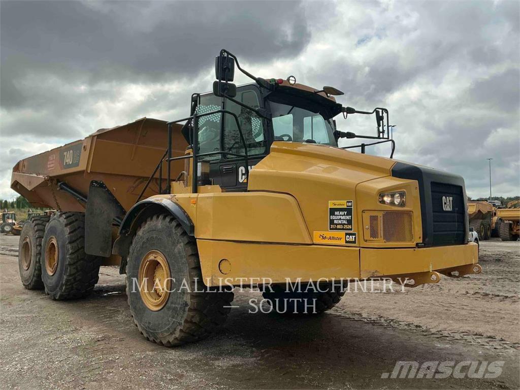 CAT 740 GC Dumpperit