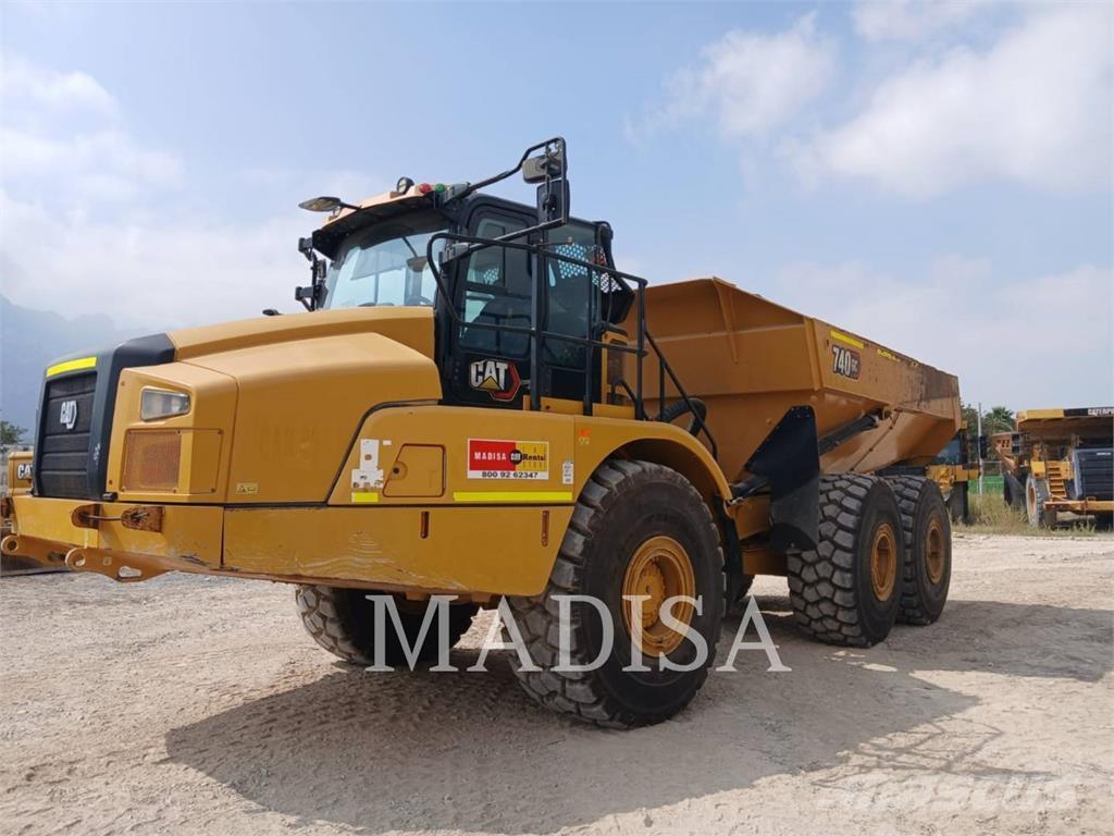 CAT 740 GC Dumpperit
