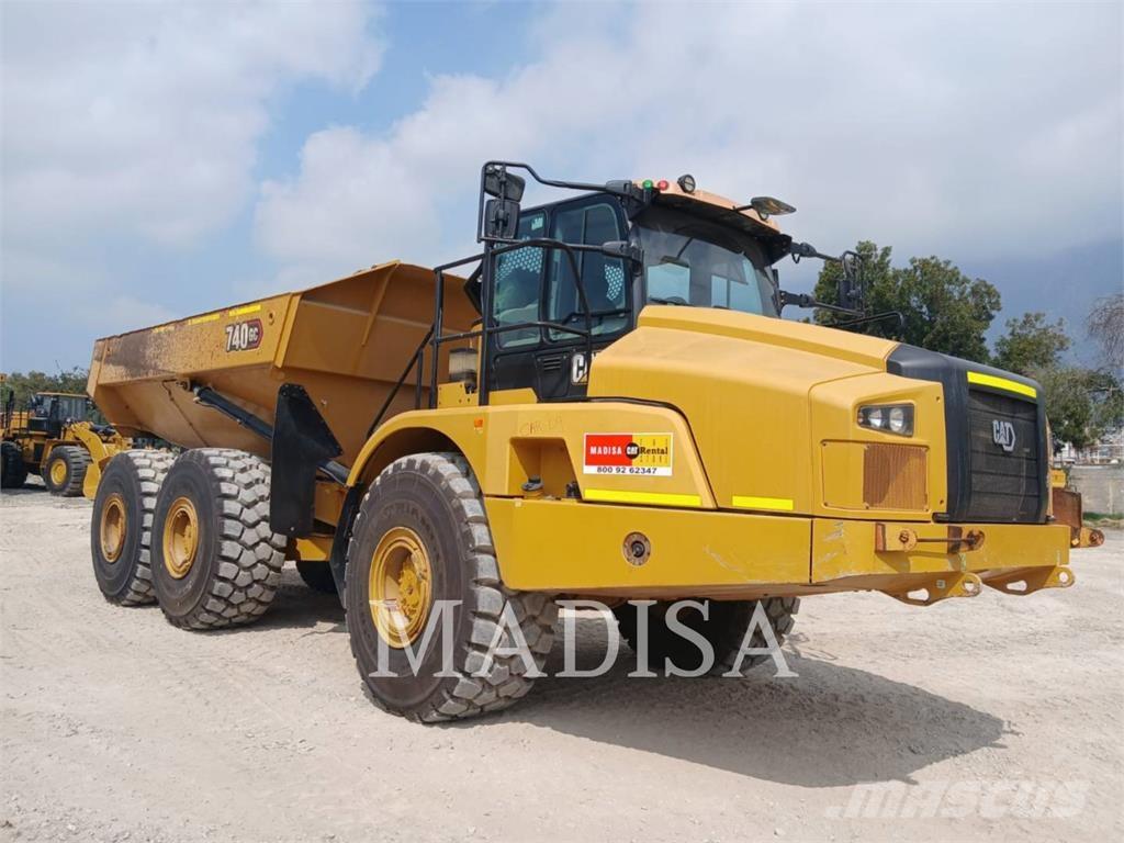CAT 740 GC Dumpperit