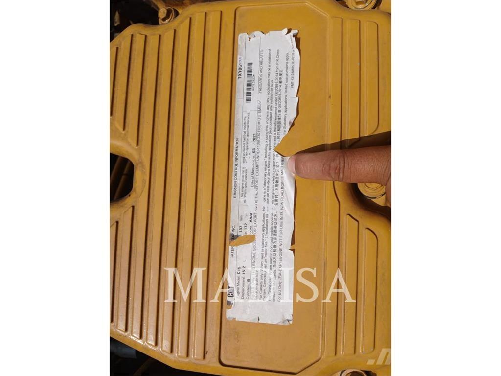 CAT 740 GC Dumpperit