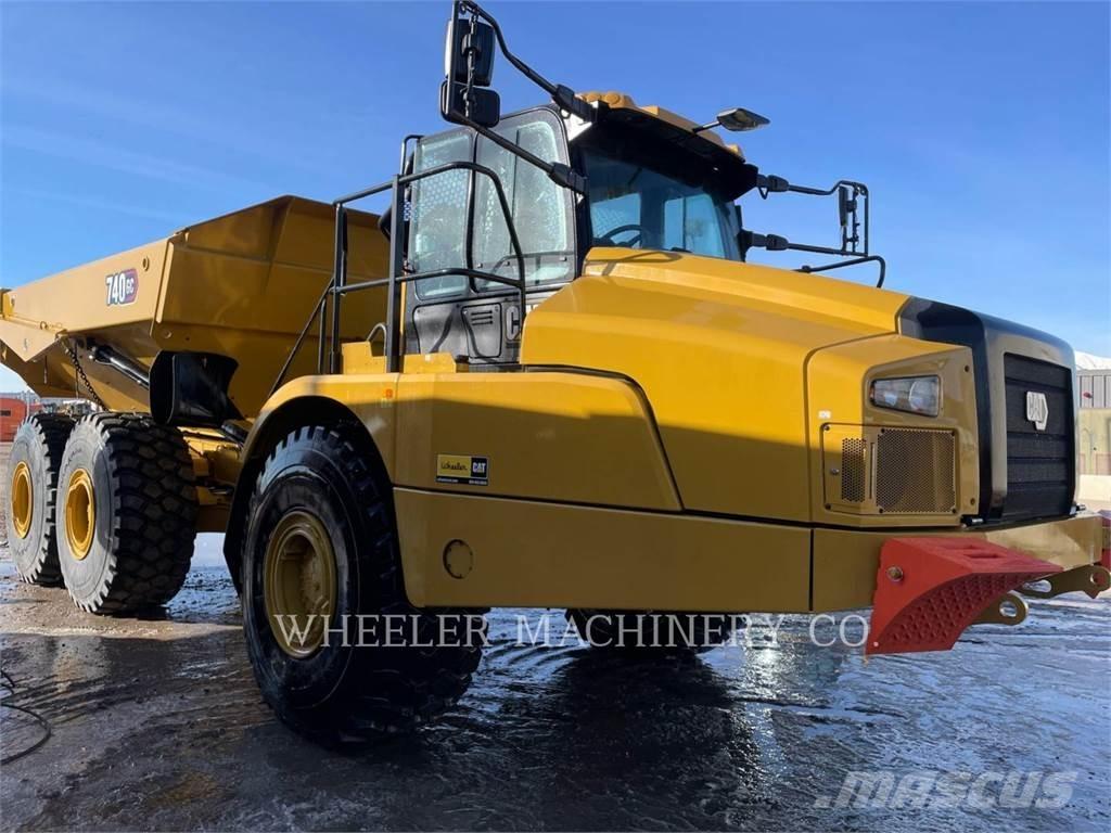 CAT 740 GC TG Dumpperit