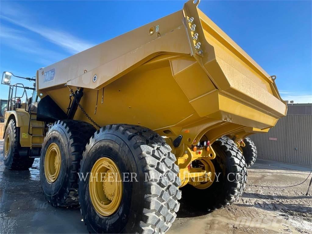 CAT 740 GC TG Dumpperit