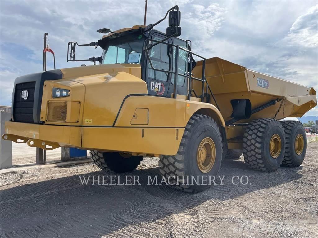 CAT 740 GC TG Dumpperit