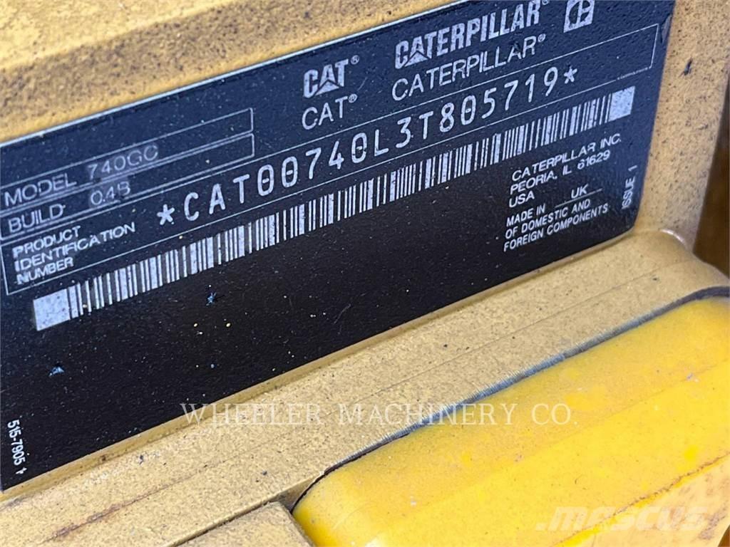 CAT 740 GC TG Dumpperit