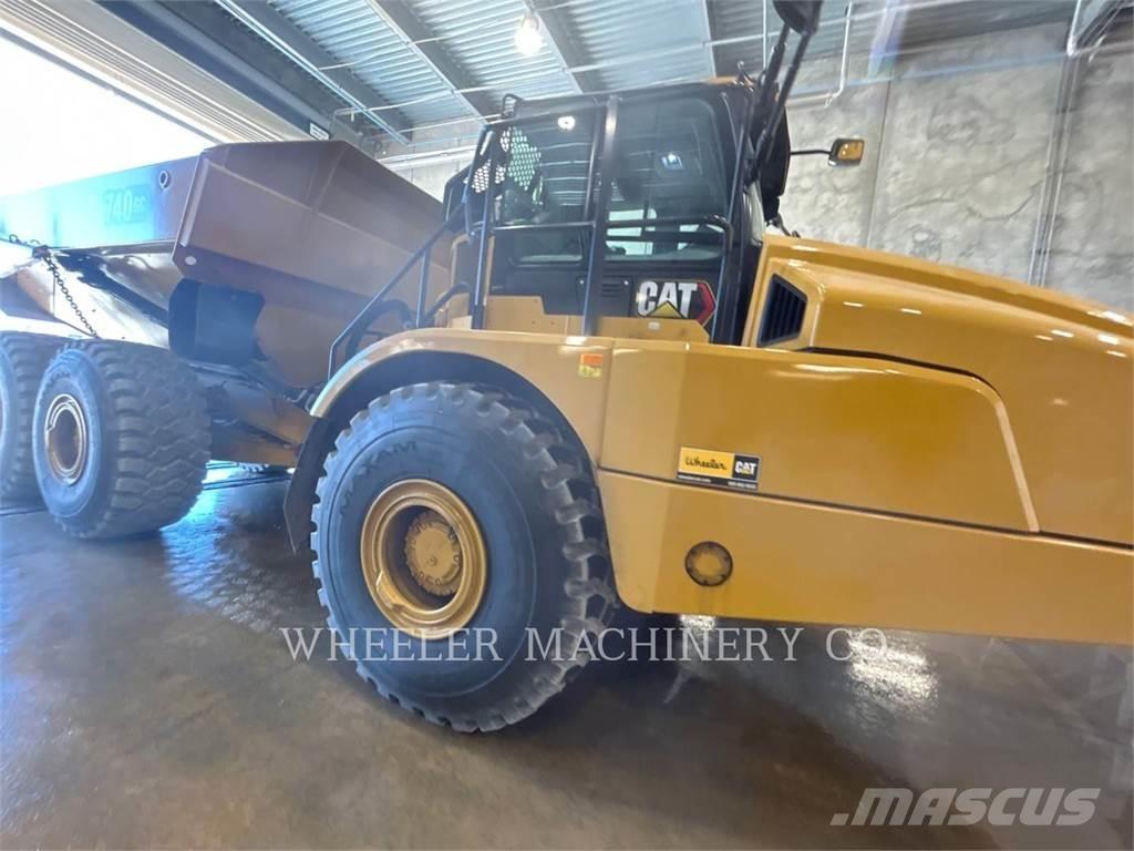 CAT 740 GC TG Dumpperit