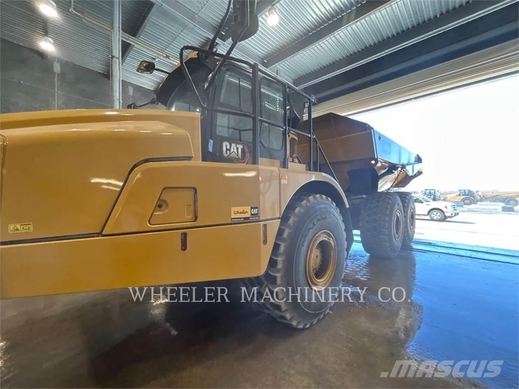 CAT 740 GC TG Dumpperit