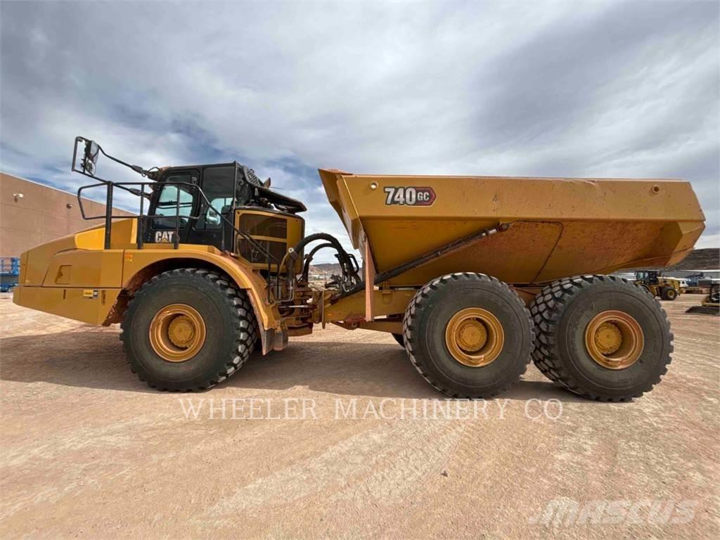 CAT 740 GC TG Dumpperit