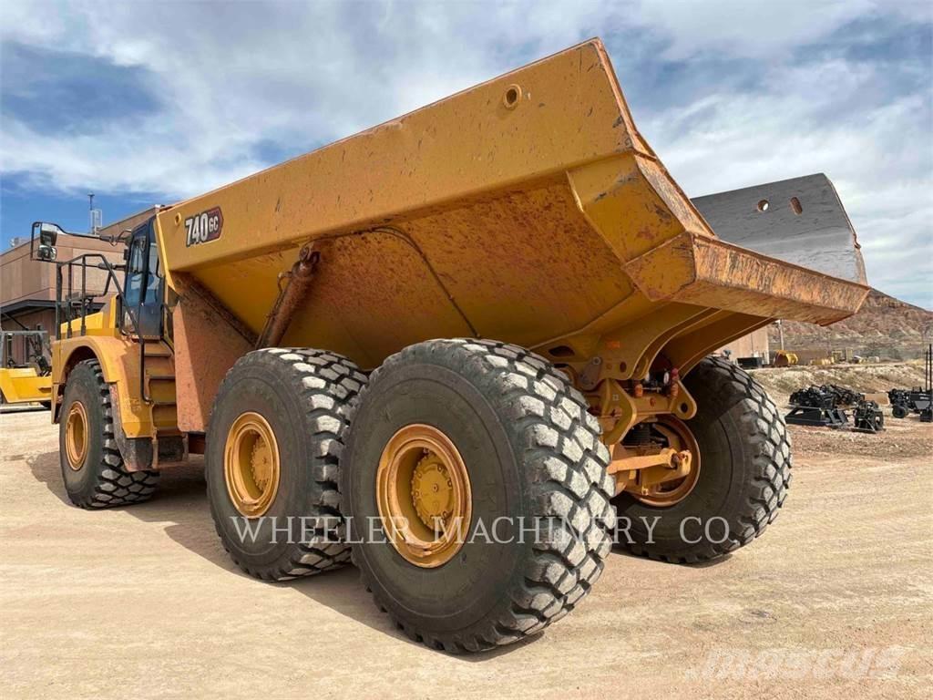 CAT 740 GC TG Dumpperit