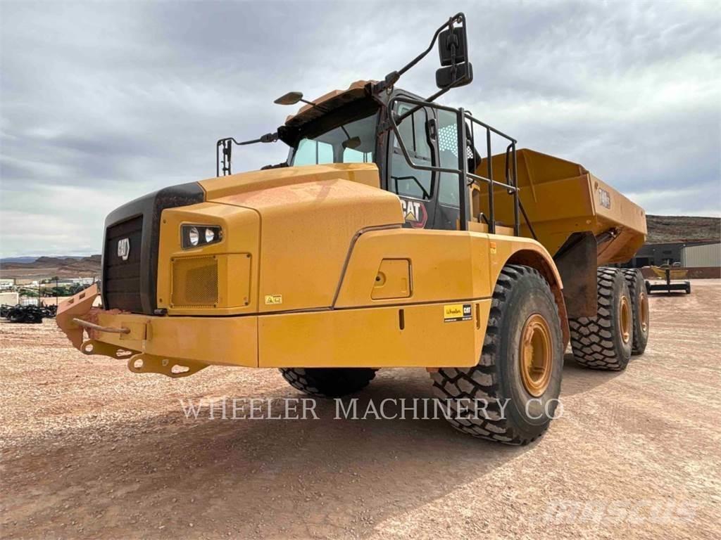 CAT 740 GC TG Dumpperit