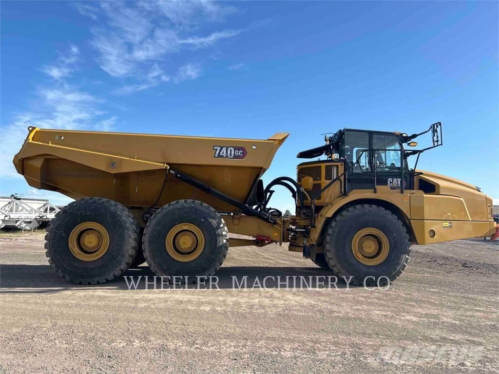 CAT 740 GC TG Dumpperit