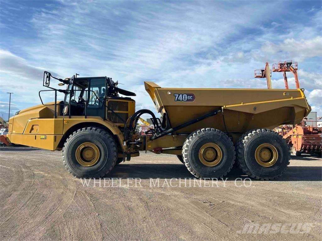 CAT 740 GC TG Dumpperit