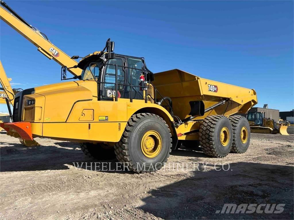 CAT 740 GC TG Dumpperit