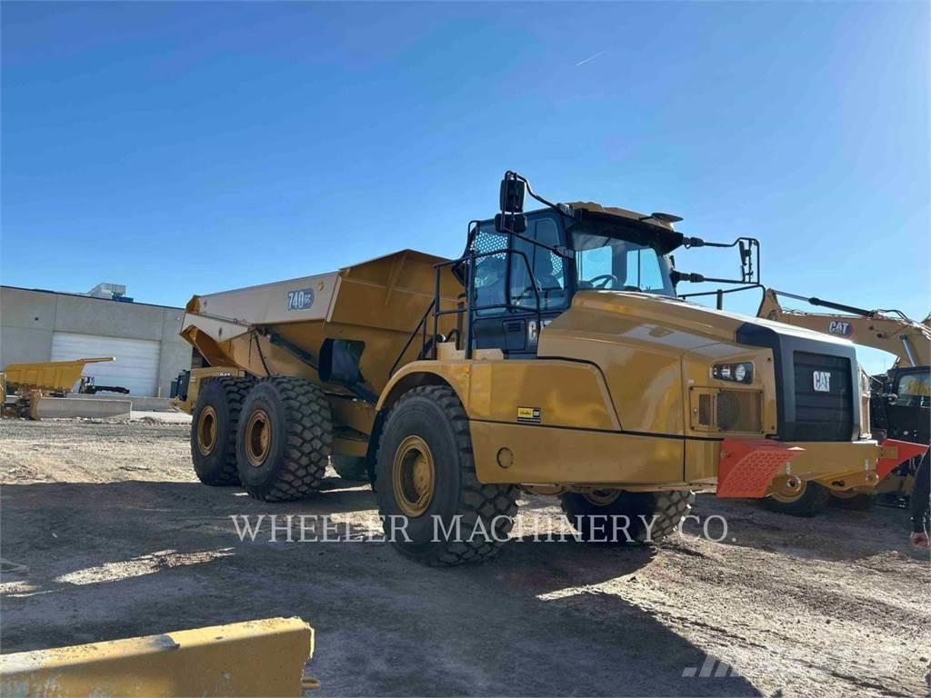 CAT 740 GC TG Dumpperit