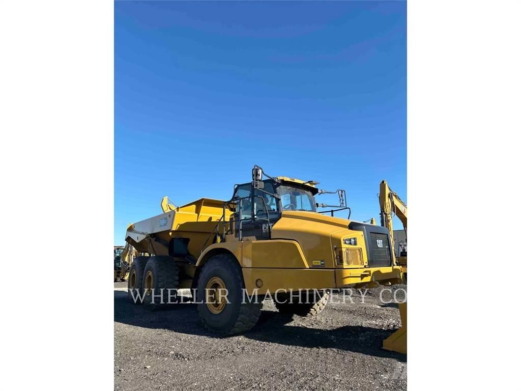 CAT 740 GC TG Dumpperit