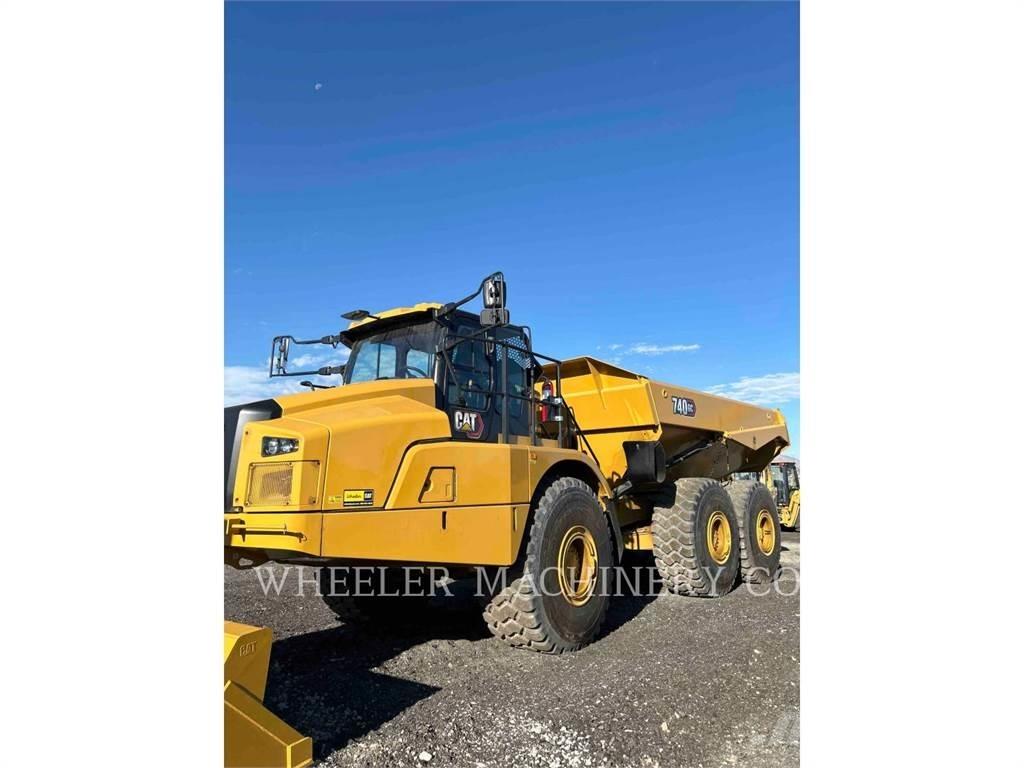 CAT 740 GC TG Dumpperit