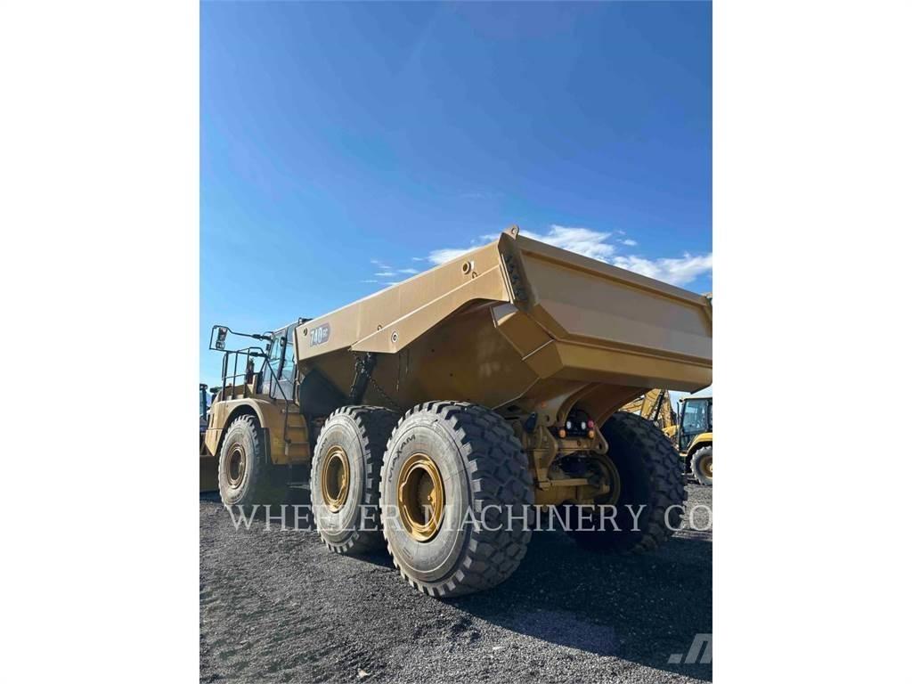 CAT 740 GC TG Dumpperit