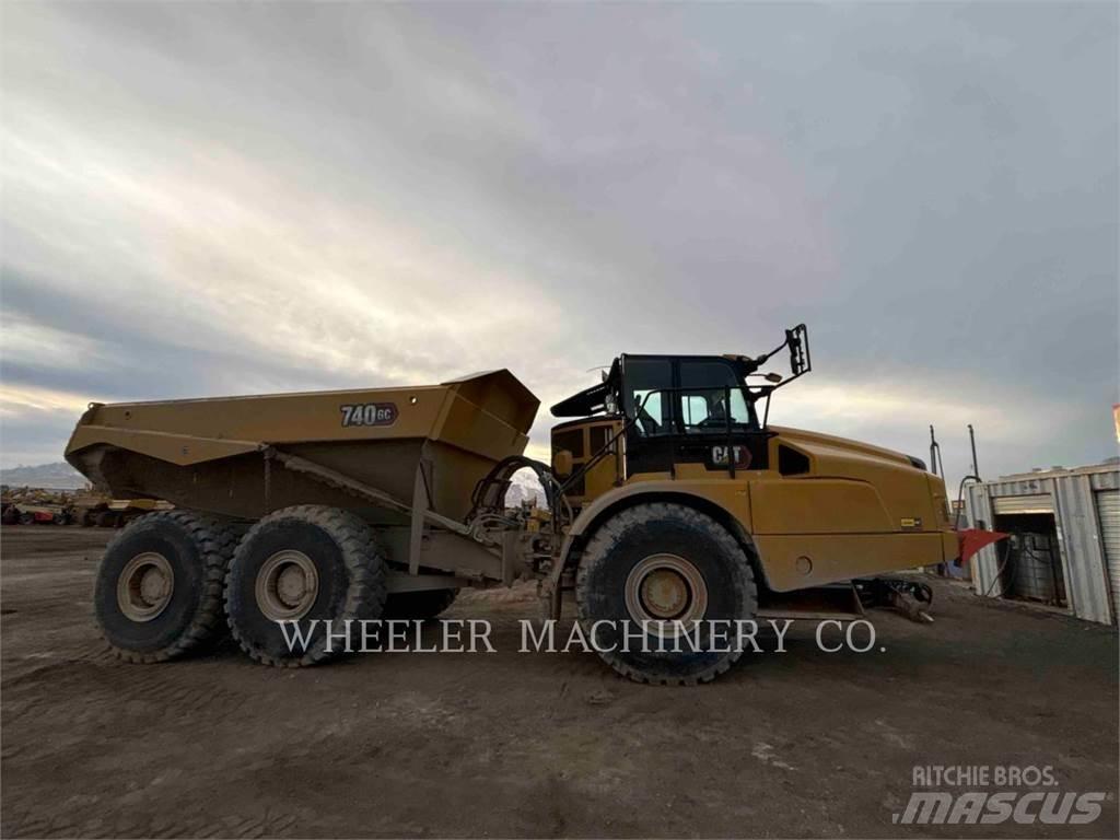 CAT 740 GC TG Dumpperit