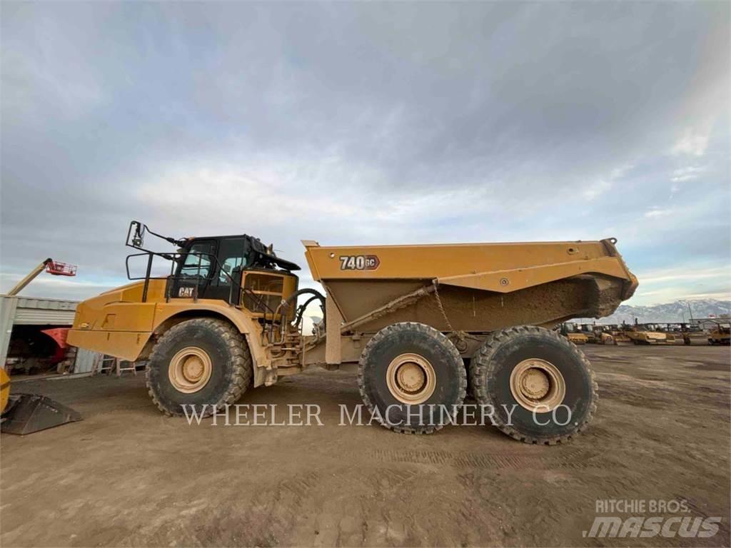 CAT 740 GC TG Dumpperit