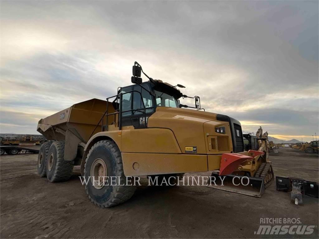 CAT 740 GC TG Dumpperit