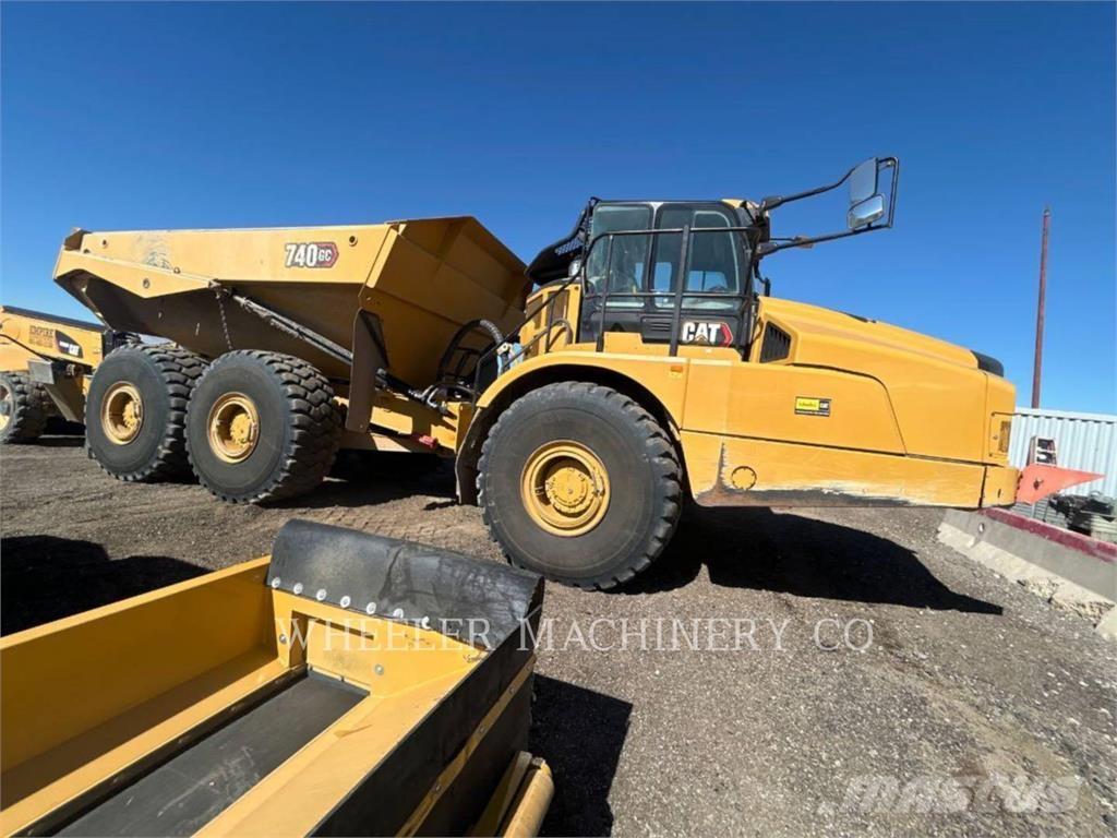 CAT 740 GC TG Dumpperit