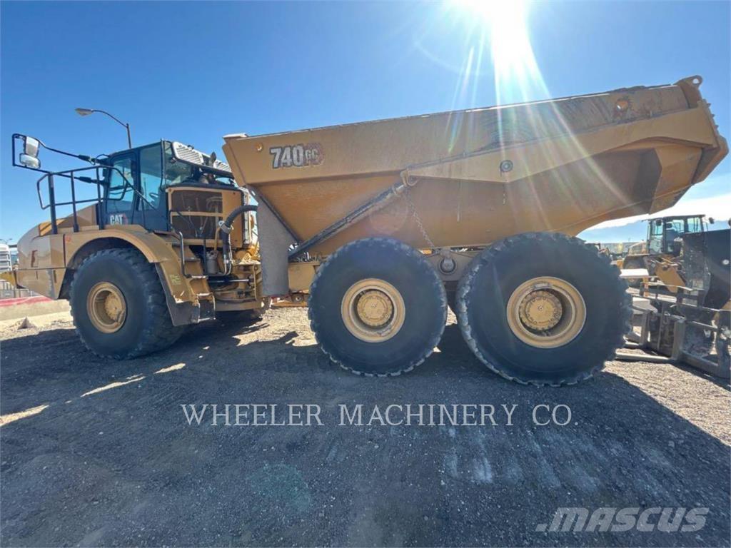 CAT 740 GC TG Dumpperit