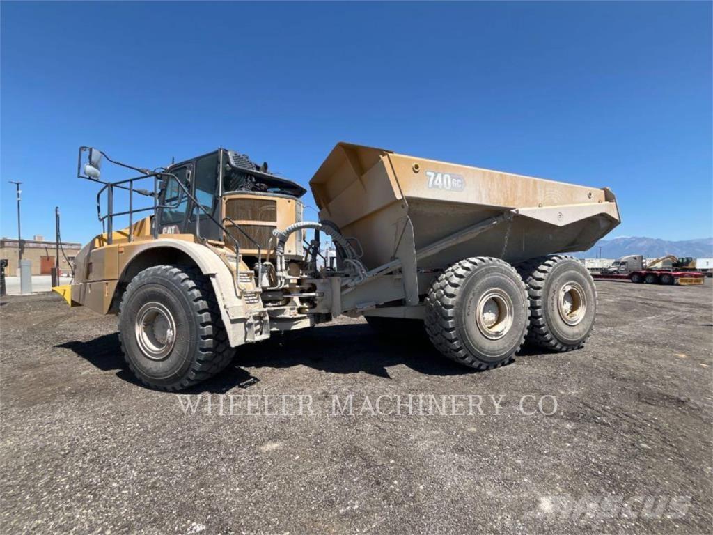 CAT 740 GC TG Dumpperit