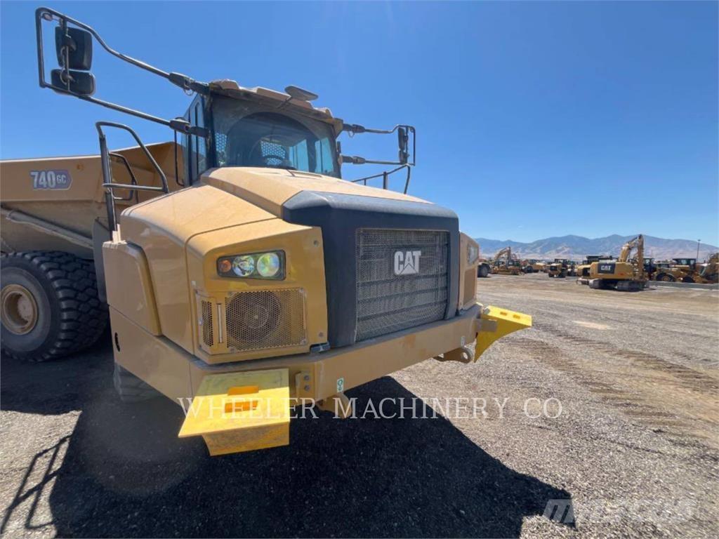 CAT 740 GC TG Dumpperit