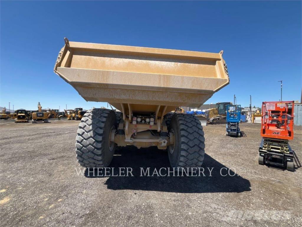 CAT 740 GC TG Dumpperit