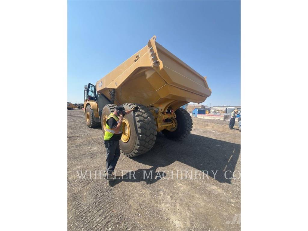 CAT 740 GC TG Dumpperit