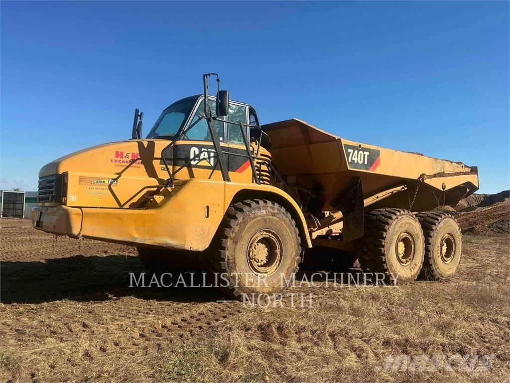 CAT 740 T Dumpperit