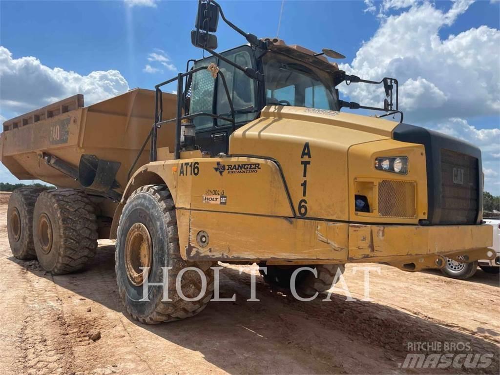 CAT 74004GC Dumpperit