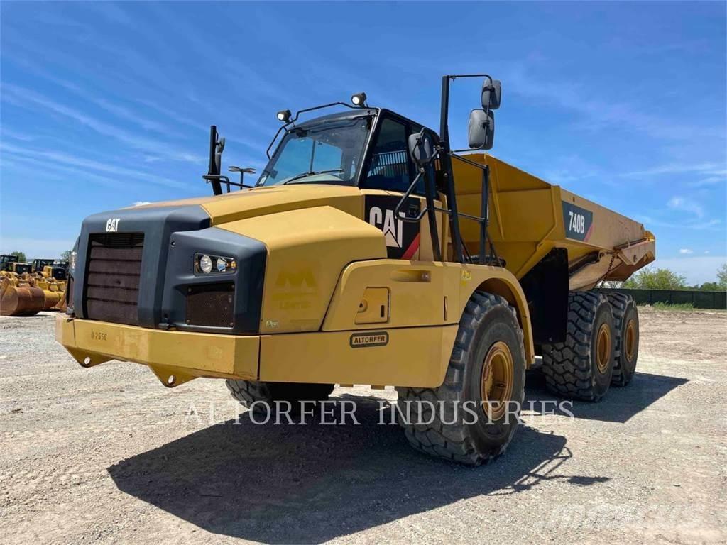 CAT 740B Dumpperit